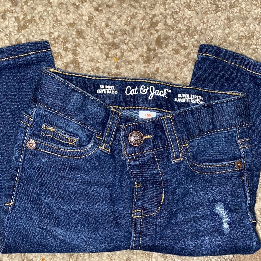 CAT & JACK skinny jeans